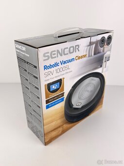 Sencor SRV 1000SL Chytrý robotický vysavač - 2