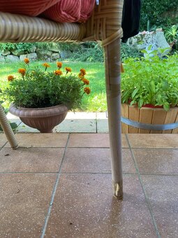 stohovatelné židle zahradní - 2