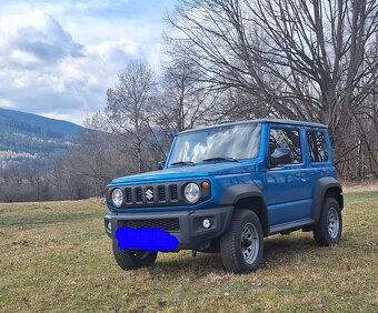 Prodám vůz Suzuki Jimny 1.5 75kW, benzín, rok výroby 2022 - 2