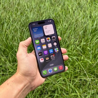 APPLE IPHONE 15 PRO MAX 512GB-MODRÝ,ZÁRUKA - 2