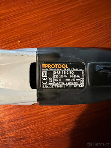 Vrtačka Protool DRP 13-2 EQ - 2