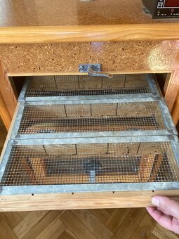 Líheň na drůbež CENU NABÍDNĚTE Werner VFG-Mini (168 vajec) - 2