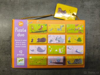 Skládací a výukové hračky - kostky, puzzle, pexeso - 2