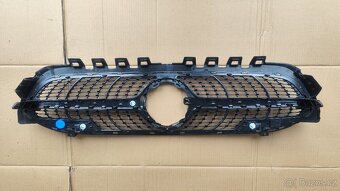MERCEDES TŘÍDY A w177 MASKA MŘÍŽKA GRILL - STŘÍBRNÁ - 2