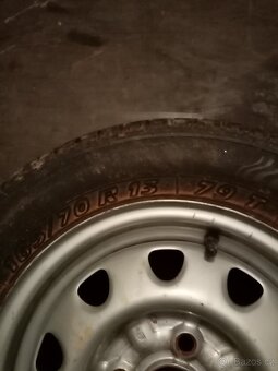 Dojezdové kolo 4x100 R13 - 2