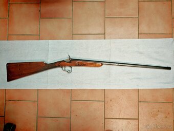 Historická flobertka 6mm - 2