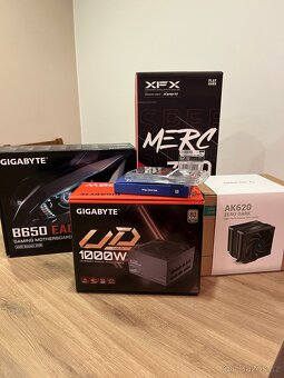 Herní PC s Ryzen 5 7500F, RX 6700 XT, 32GB - 2