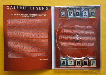 CD Rainbow - The Best Of Rainbow / Sběratelský stav - 2