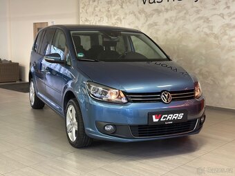 Volkswagen Touran 1.2 TSI /WEBASTO/KAMERA/VÝHŘEV/TAŽNÉ - 2