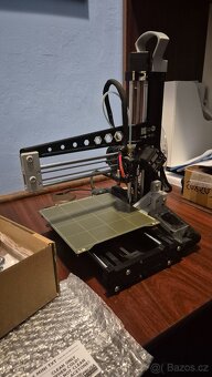 Prusa MINI+ 3D tiskárna + upgrade Lvl 2 by Strojtools - 2