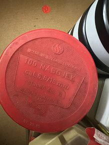 Nastřelovací náboje HILTI 6.8/11 pro DX300/DX400, 6,8/18mm - 2