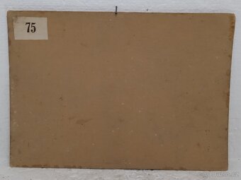 Klempíř - školní pomůcka 1856 - 36,5x26,5cm - 2