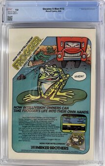 Komiks Uncanny X-Men 1983, #172D, CGC 9.0 - 2
