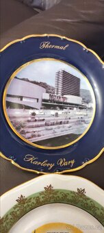 Dekorační talíře Epiag Czechoslovakia Carlsbad - 2