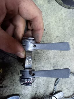 Řazení, páčky Favorit, RIVAL, SACHS HURET - 2