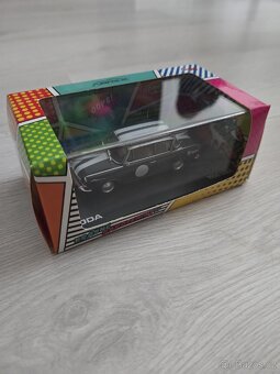 Škoda 1100 MBX 1:43 Abrex narozeninové - 2