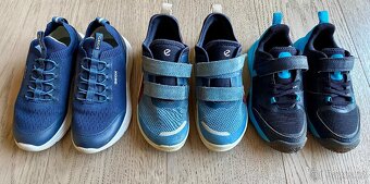 Boty zn.Ecco,Artengo,vel.31 - 2