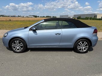 VW GOLF VI 1.2 TSI KABRIO //2012 1.MAJITEL SERVISKA TOP STAV - 2