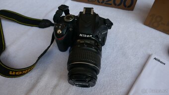 Digitálni zrcadlovka Nikon D3200 + Objektiv 18-55 DX VR - 2