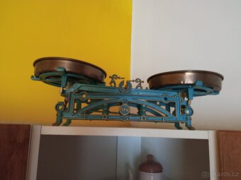 Prodám staré váhy - 2