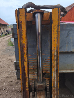 Věž VZV, nosnost 1500 kg - 2