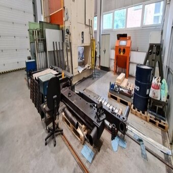 KRUPP PDqV 4 - 500, rok výroby 1972, použitý klikový lis - 2