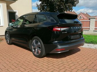 ŠKODA ENYAQ iV 60,  05/2021, 124TKM - TOP STAV, ZÁRUKA 2029 - 2