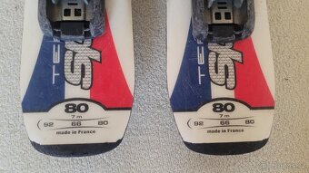 Dětské lyže 80 cm s vázáním - 2