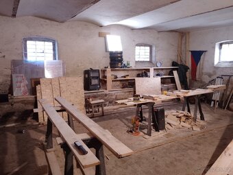 Lukavec  -  Rodinný dům, pozemek 4050 m² - 2