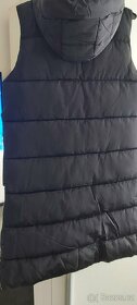 Zimní dámská luxusní vesta vel:L - 2