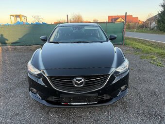 Mazda 6 2.0i SKYACTIVE 2013 121 kW 132800 km - XENON, SERVIS - 2