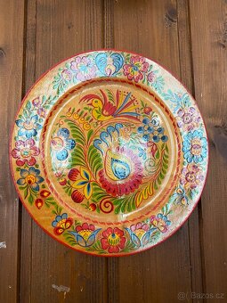 Sada malovaných talířů - 2