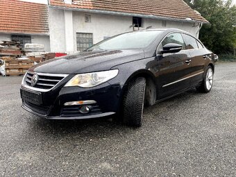 Volkswagen Passat CC, 2.0 TDI 103kw, DSG, Kůže, Nova STK - 2
