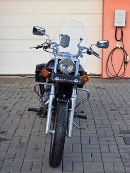 Kawasaki EN 500, padací rám, brašny, plexi, opěrka - 2