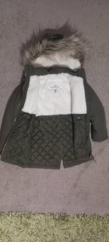 Zimni bunda-kabatek vel.122 - 2