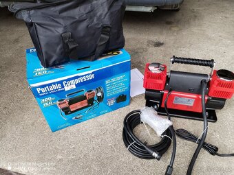 Přenosný kompresor - 2