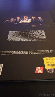 Mafia III Deluxe edition PS4+kniha The Art of Mafia Trilogy - 2
