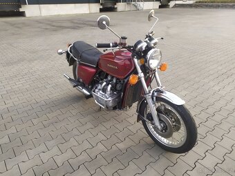 Honda GL1000 GoldWing 1976 - 2