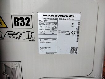 PRODÁM TEPELNÉ ČERPADLO DAIKIN - 2