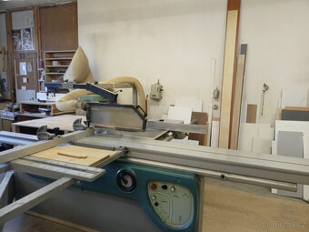 Vybavení truhlářské dílny - formátovací pilu včetně odsávání - 2