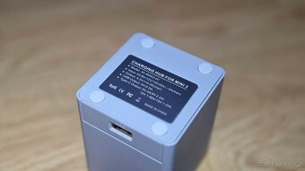 Nabíječka na 2 baterie DJI Mini Pro 3 a 4 - 2