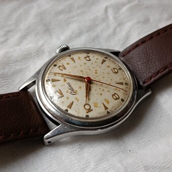 Švýcarské náramkové hodinky CERTINA Cal. 324 - 2