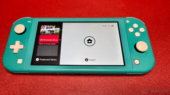 Nintendo Switch lite Tyrkys - 2