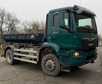 suťový kontejner hák 100cm , 3m3 - 2