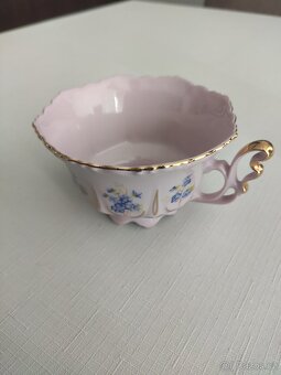 Růžový porcelán Chodov.. KOUPIM - 2