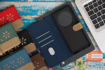 Dvoubarevná zavírací pouzdra Binfen pro Xiaomi, Redmi, Poco - 2