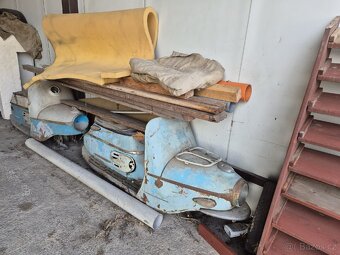 Prodám 2x Čz 175 skutr typ 501 a 502 Prase. - 2