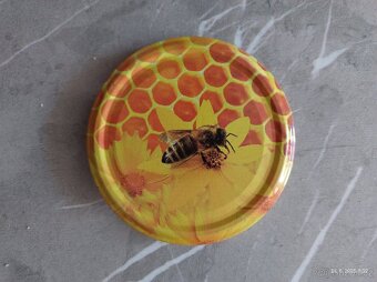 Sklenice na med s víčkem - 2