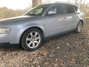 Audi a 4 b6 S-line - 2