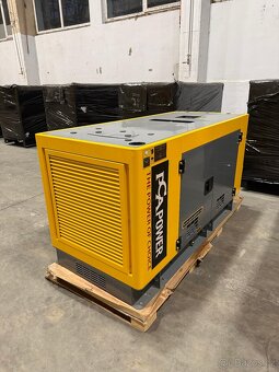 Naftová elektrocentrála PCA POWER PCD-25 kVA / 20 kW - 2